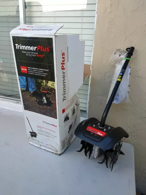 TrimmerPlus GC720 Garden Cultivator Attachment Landscaping fit Ryoby,troy bilt