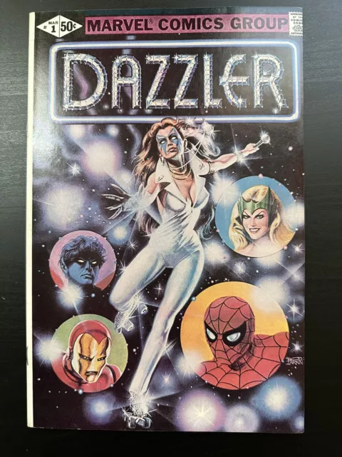 Dazzler #1 (1981) - 1st Solo Series - Spider-Man and X-Men Appearance