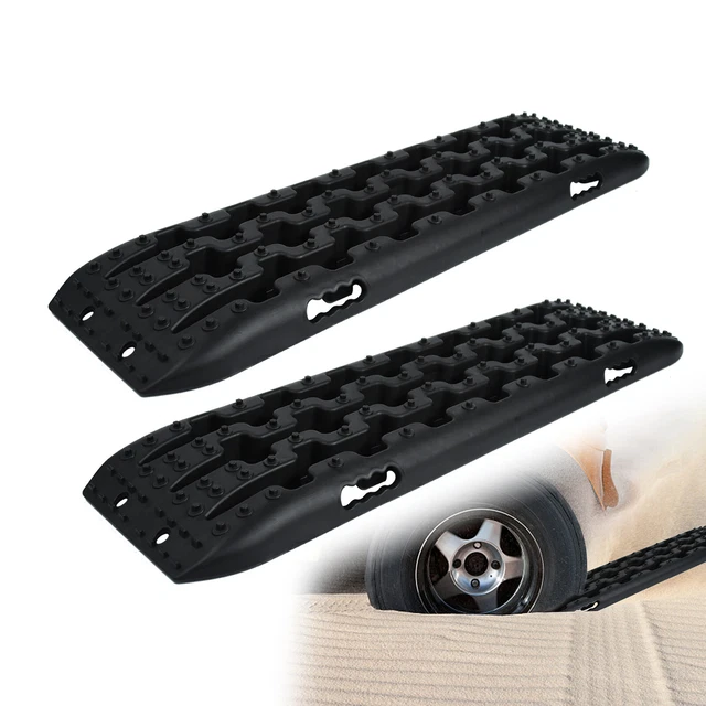 TRUTZHOLM Anfahrhilfen 2er Set - 5t Tragkraft Für Sand, Schnee & Schlamm