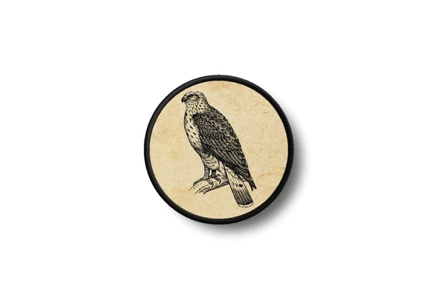 Patch aufnäher aufbügler falke
