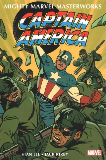 Mighty Marvel Masterworks Captain America Vol 1 Softcover TPB Graphic Novel