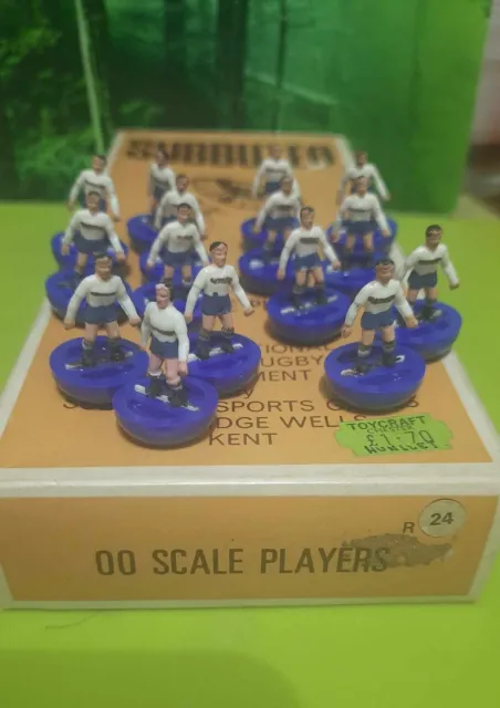 SUBBUTEO HW RUGBY SQUADRA HUNSLET omino stile chunky  ORIGINALE NEW RARE