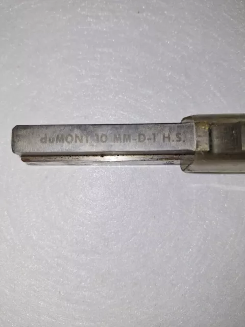 DUMONT 10mm-D-1 H.S. KEYWAY METRIC KEY BROACH NOS?