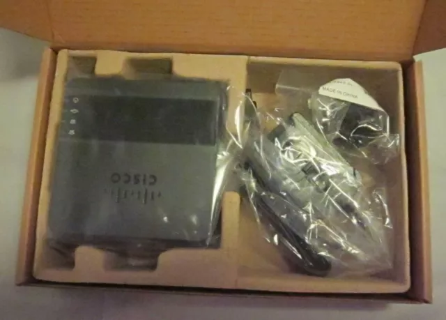 Cisco ATA-190 UC 2 Port Analog Voip Telephone Adaptor, new in  box