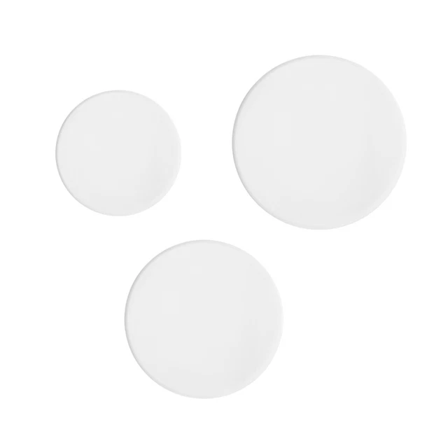 Foglio Acrilico Trasparente Pittura Dischi Acrilico Colore Prodotto 3 Pz