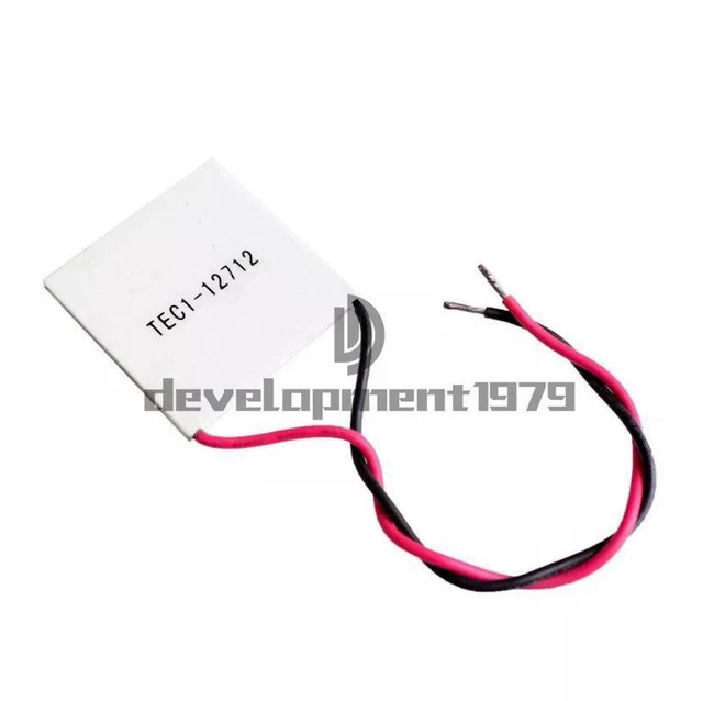 Heatsink Thermoelectric Cooler Cooling Peltier Plate Module 40*40mm TEC1-12712