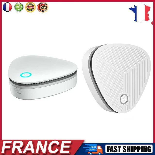 Ozone Generator Air Purifier USB Portable Humidifier Deodorizer for Refrigerator