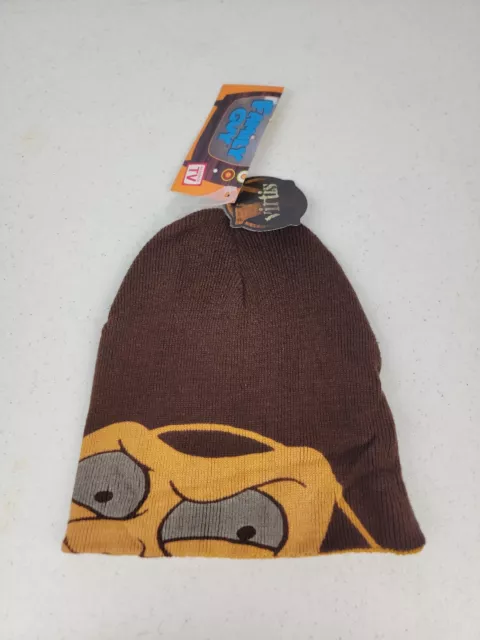 2006 Unisex OSFA Family Guy Brown Evil Monkey Beanie 2006 Unisex OSFA Family Guy Brown Evil Monkey Beanie
