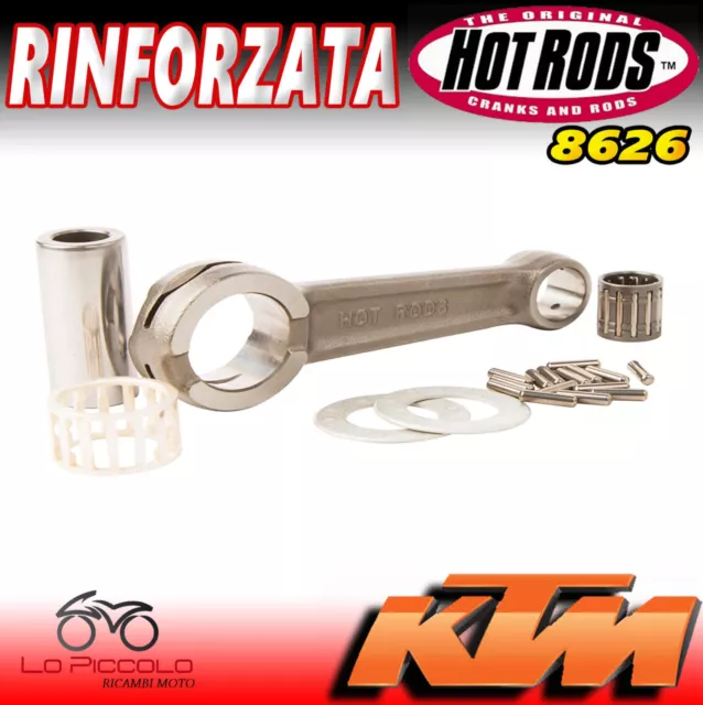 8626 Bielle Vilebrequin HOT RODS KTM 65 SX 2003 2004 2005 2006 2007 2008