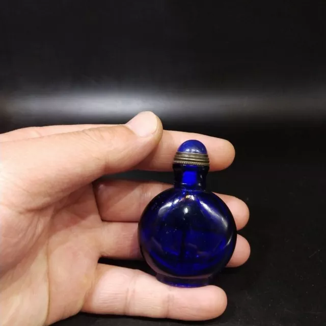 Exquisite Chinese Collector Grade Glazed Snuff Bottles