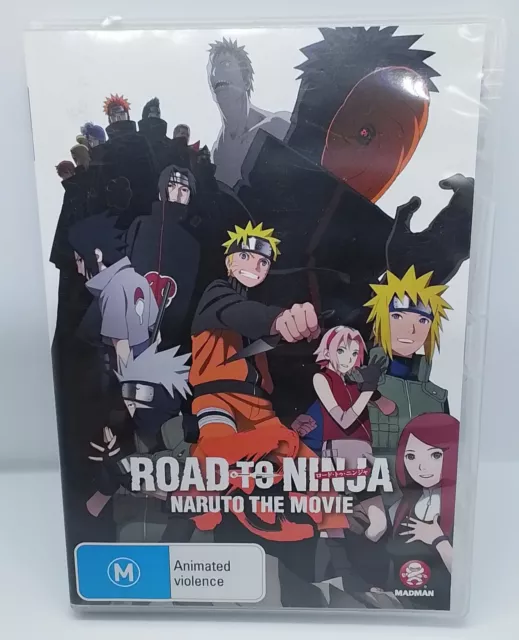 Naruto: Road To Ninja Moviegoers to Get Original DVD in Japan