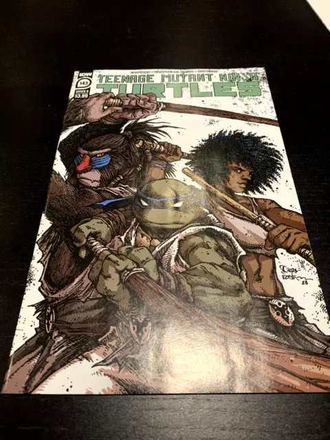 BD Comics TMNT ONGOING 143 CVR B