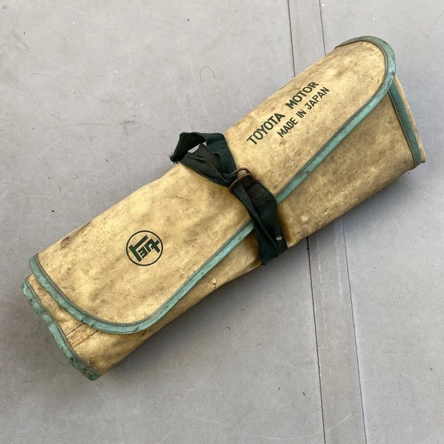 Pochette à Outils Roulante Toyota S40 - Vintage - Bon état