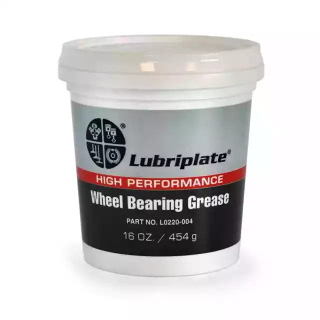 Lubriplate L0220-004 Extreme Pressure Grease: 16 oz Tub