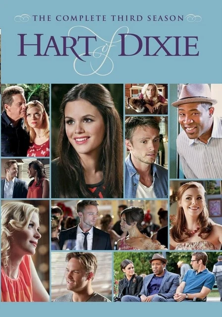 Hart Of Dixie: The Complete Third Season (DVD, 5 Disc Set) DVD-r Format Read Ad