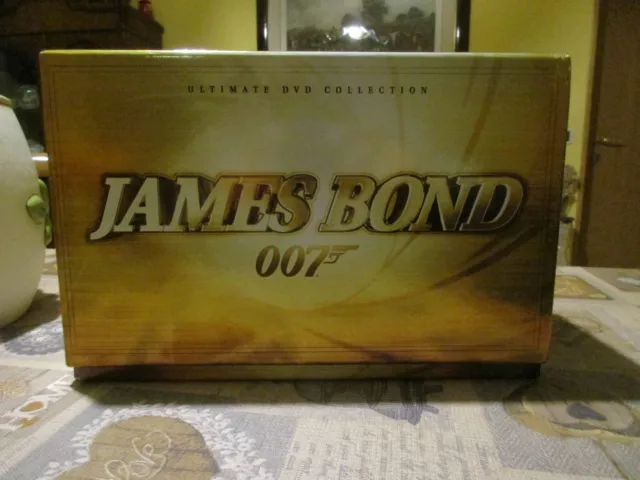 Cofanetto 21 Film 42 Dvd Ultimate Collection James Bond 007 Sean Connery