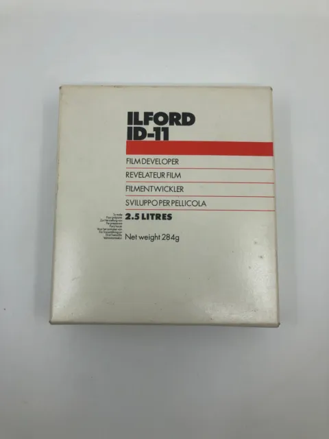 Ilford ID 11 Révélateur Film 2,5L