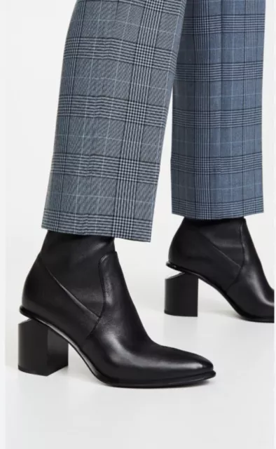 Alexander wang deals anna stretch bootie