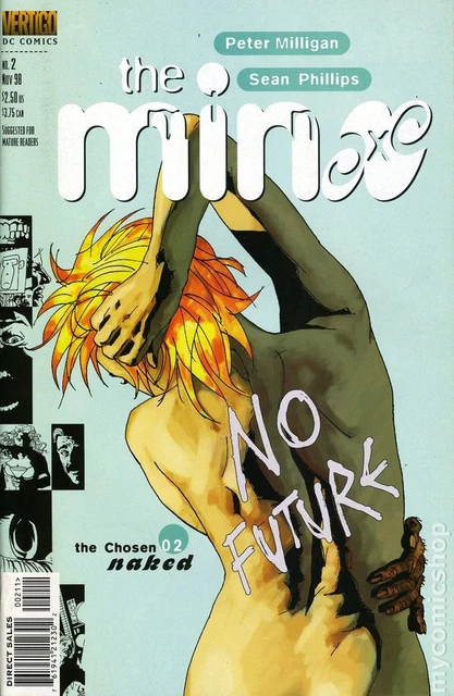 Minx #2 FN 1998 Stock Image