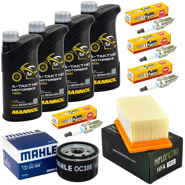 ENTRETIEN 4L KIT pour BMW R 1200 GS R1200 2004-09 Huile Filtre à Huile ...