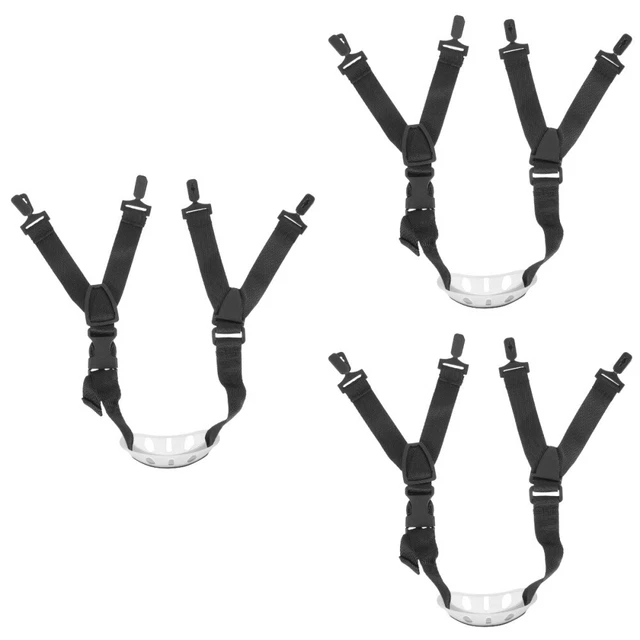 Fascia casco accessori esercizi accessori sportivi cinghia di protezione casco cinghia hardhat nylon