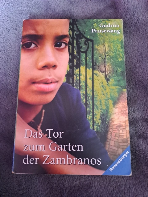🌺DAS TOR ZUM Garten der Zambranos von Pausewang, Gudrun Buch EUR 1