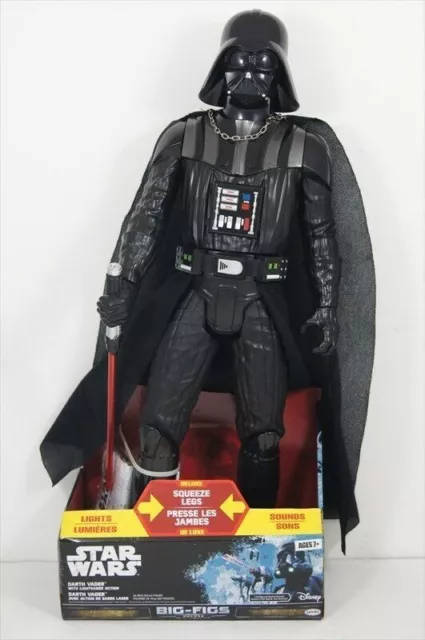 Talking darth sales vader toy