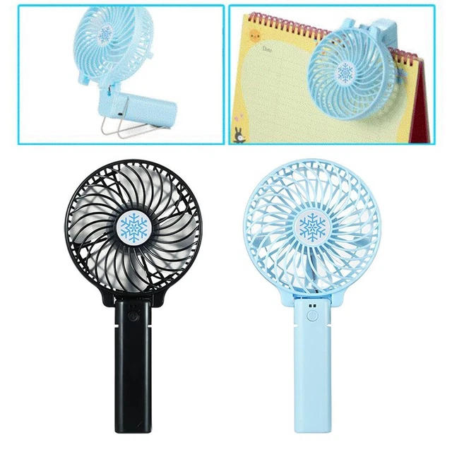 Logo Ou Symbole Minimaliste Ventilateur Pliant Portable Classique Couleur Noire Seulement 257065018