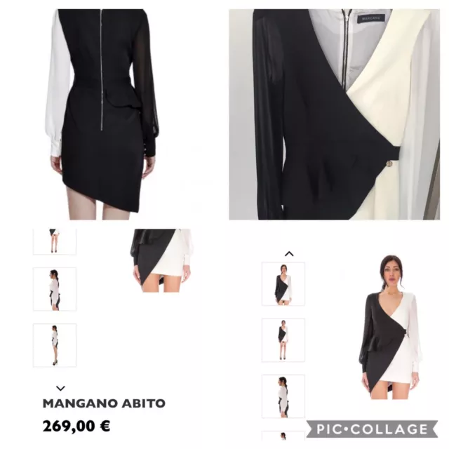 Abito sales zahina mangano