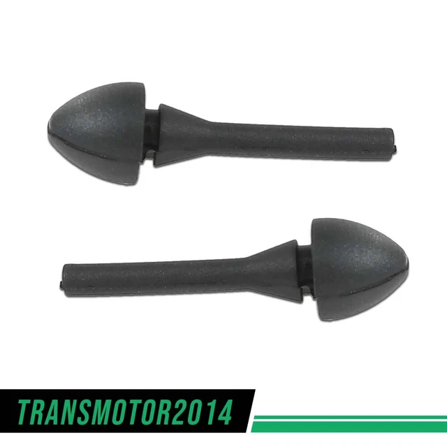 2Pcs Ashtray Glove Box Gas Fuel Door Bumper New Fit For Chrysler Dodge Rubber