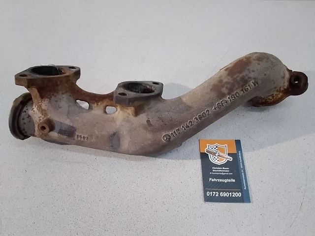 Originale Mercedes W126 M117 V8 SEC500 se Sel Collettore SX 1171423602