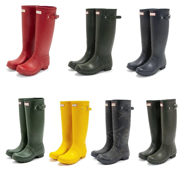 original tall adjustable back waterproof rain boot