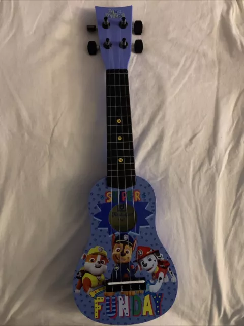 Nickelodeon Paw Patrol Ukulele First Act Kids Guitar