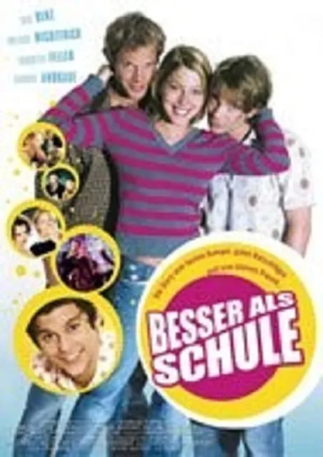 Besser Als Schule Dvd Mit Eric Benz Komödie Neu