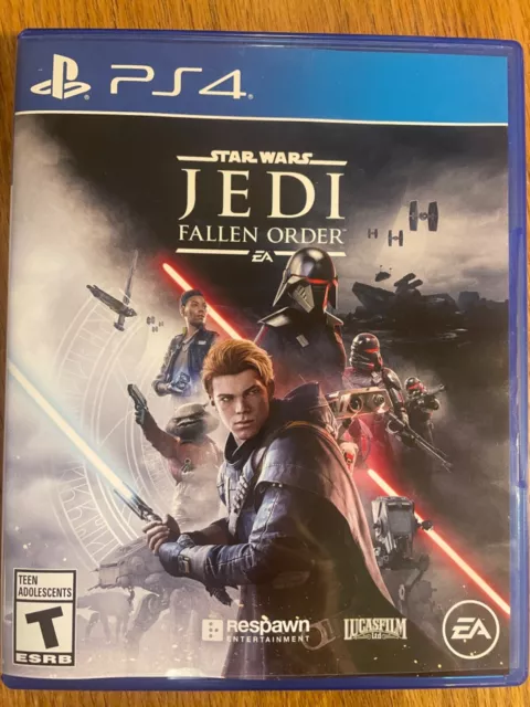 Star Wars Jedi Fallen Order Playstation 4 PS4 CIB Complete