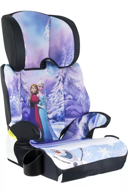 KidsEmbrace Disney Frozen Themed Convertible High Back/Backless Booster Car Seat