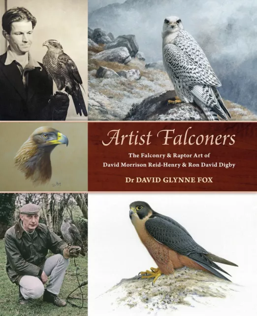 Fox Book Artist Falconers The Falconry & Raptor Art Of Dm Reid Henry & Rd Digby