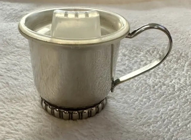 Vintage Leonard Silver plated Toddler Cup