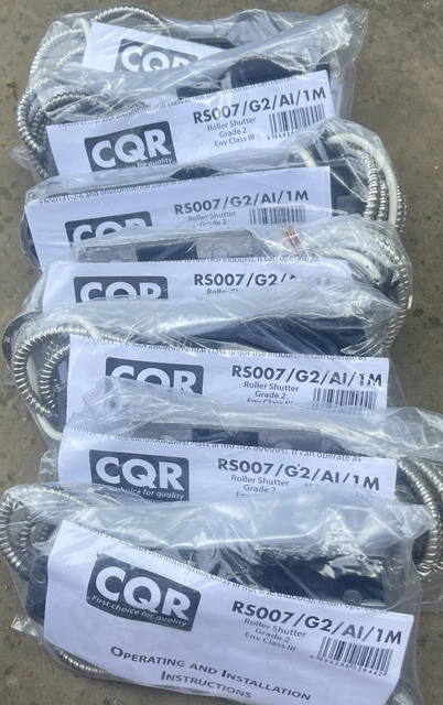 7 x contatto otturatore a rullo per impieghi gravosi CQR RS002/ALI, grado 2 classe 3