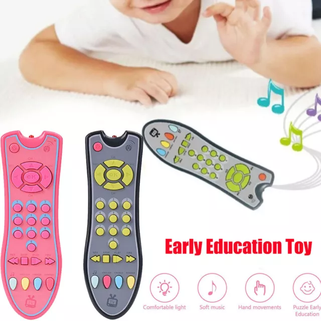 MUSICAL LEARNING TOY Activity Multifunctional Kids Baby Cartoon