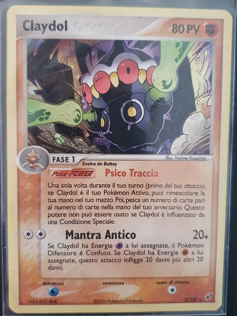 CARTE POKEMON CLAYDOL ITA EX DEOXYS HOLO NO Charizard Ex No Goldstar carte-pokemon-claydol-ita-ex-deoxys-holo-no-charizard-ex-no-goldstar