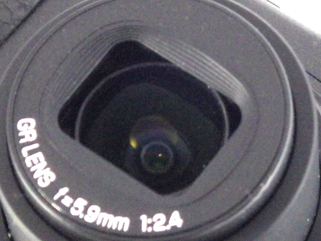 [Near MINT!!!] RICOH GR DIGITAL 8.1MP Compact Digital Camera Black JAPAN 1 first 10