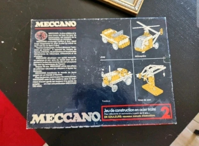 Catalogue MECCANO Ancien – La Visite De Jean Au Pays Meccano – France Années 60