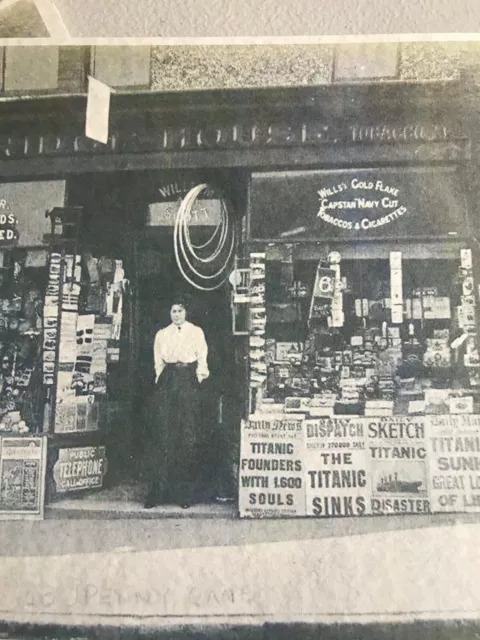 Rms Titanic, Penny Lane Shoppe Keeper Liverpool, Titanic Sinks Rp 1912 2