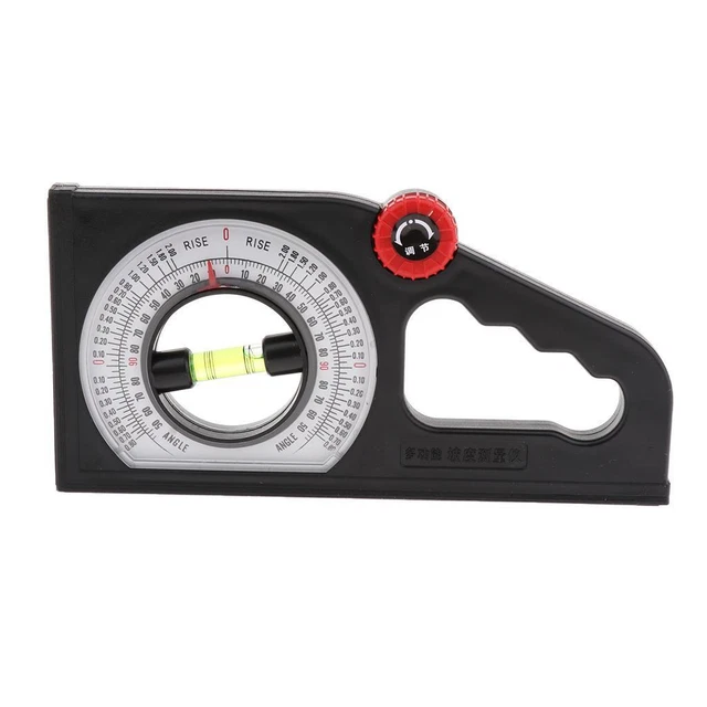 SLOPE METER INDICATOR Inclinometer Dozer Garder Angle £15.53 - PicClick UK