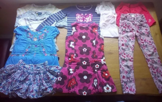 Girls age 7-8 years Clothes Bundle Mini Boden M&S Large Set Summer Mega Joblot 