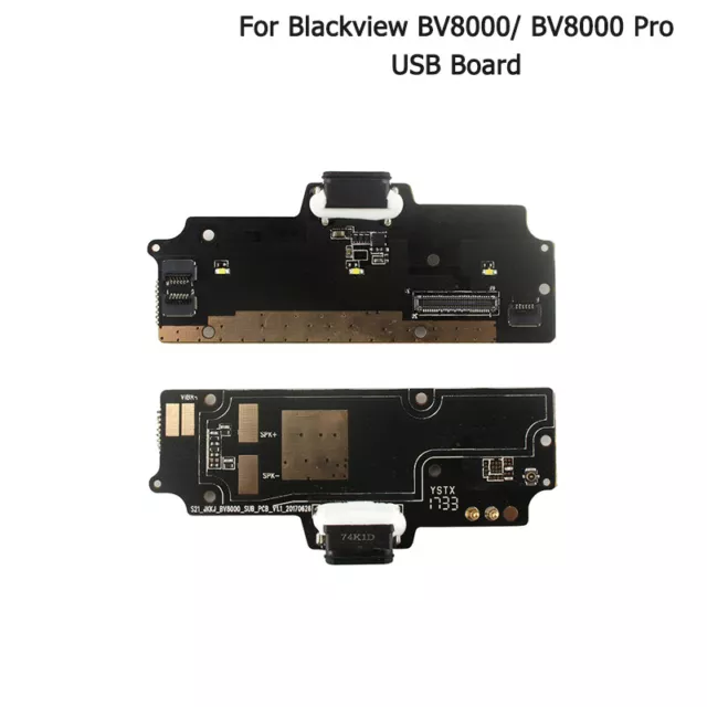 Repuesto de altavoz de micrófono para placa de carga USB USB Blackview BV8000 BV8000 Pro