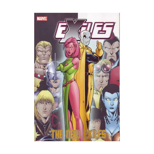 Marvel Comics Graphic Novel Exiles Vol. 14 - The New Exiles EX