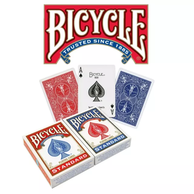 2 Decks / 1 Deck Bicycle US Standard Playing Cards Poker Card Game Made in USA