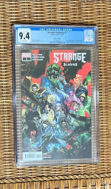 Marvel Comics Strange Academy #1 Fourth 4th Printing Graded CGC 9.8